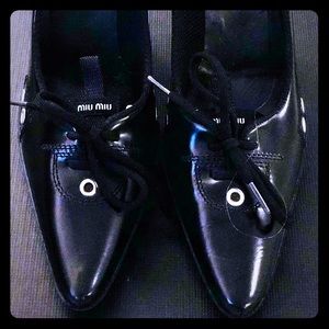 Miu Miu black pumps